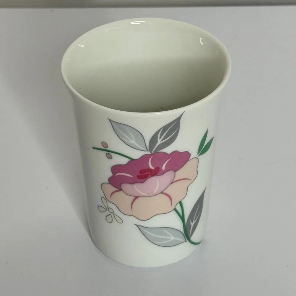 Vintage Prestige Pearl Blossom 2 pc Bath Set